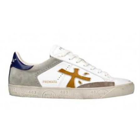 Premiata, Sneakers Wit, Heren, Maat:44 EU