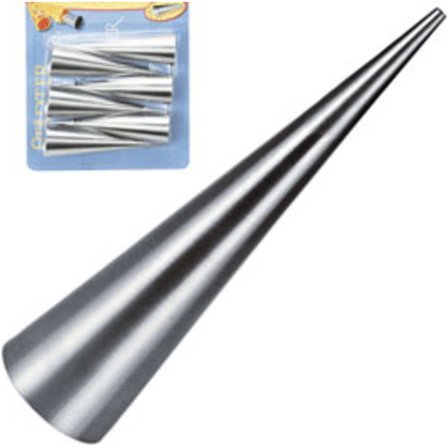 Städter Krumkakekrummer i Rustfritt Stål 6-pack