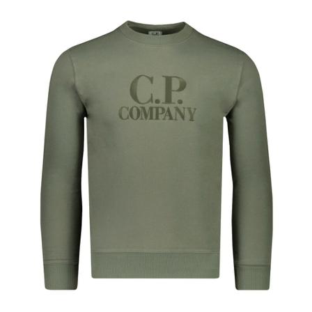 C.p. Company Trui , Groen , Heren , Maat: XL