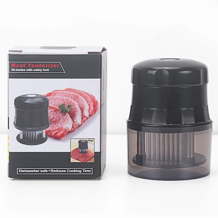 Rostfritt stål löst kött nål kök press biff