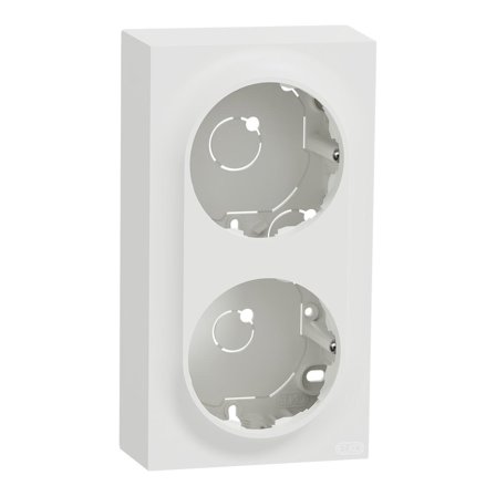 ELKO One Dobbel påveggskappe høy RH