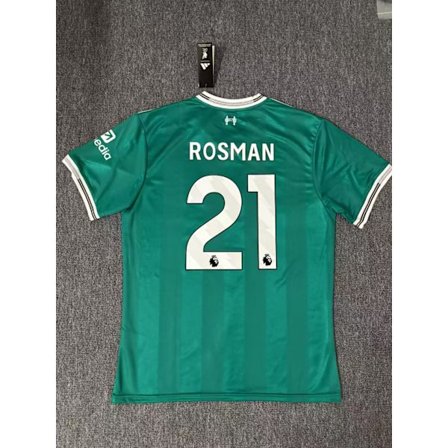 25-26 Liverpool Football Club Bortatröja NO.21 ROSMAN Fotbollströja S-2XL