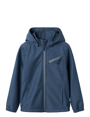 name it | Nkmalfa08 Softshell Jacket Dylan Fo | 128