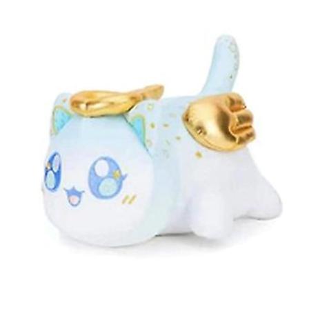 Aphmau Meows Kissan Pehmolelu - Pehme Meemeow T ytetty Donut-Kissa, Kawaii Ranskalaiset Perunat Ja Cheeseburger Ruoka Pehmolelu - T ydellinen 