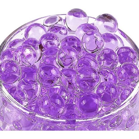Go Go Gadget - Vattenkulor - 10 000 Stycken - Vattenabsorberande Kulor - Vattenpärlor - Lila