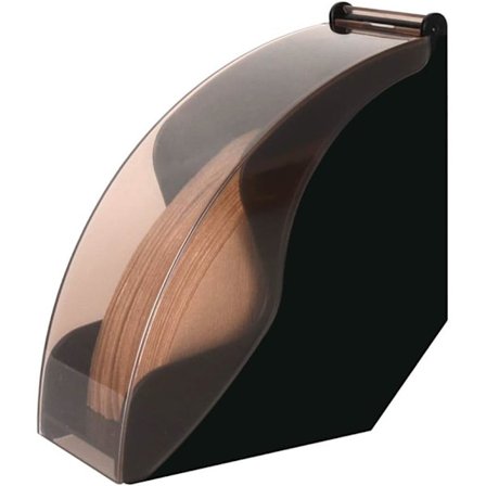 Kaffe-filterholder med støvdeksel for V02 kaffe-filtre og C