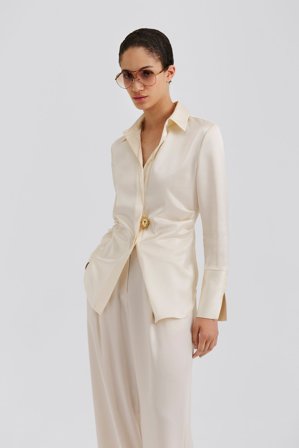 Malina - Janni hemd - 34 - Vanilla