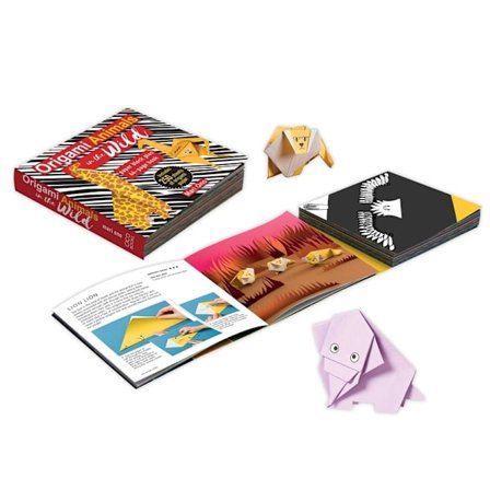 Origami Animals in the Wild 9781800650596