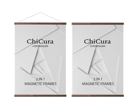 ChiCura Magnetic Frame Ash 51cm