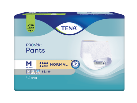 Tena Pants Normal, Medium, 18 stk.