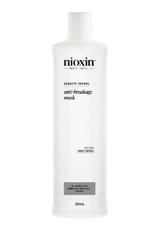 Nioxin Anti-Breakage Strengthening Mask Inpackning & behandling Dam 500ML