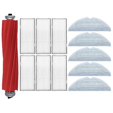 Tilbehør til S7 Hovedbørste HEPA Filter Rengøringsklud Udskiftning T7S Plus Støvsuger Dele