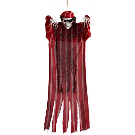 Hängande Pirat Dekoration med Kedja