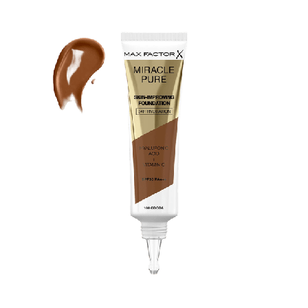Max Factor Miracle Pure Foundation Unisex Beige 30