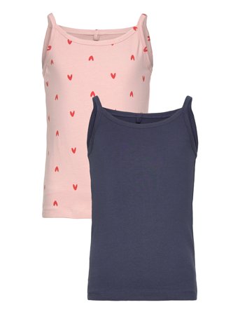 The New Tnthe New Strap Top 2-Pack - Multi/patterned - 110/116