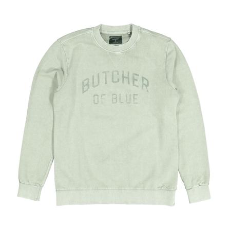 Butcher of Blue Sweatshirt , Groen , Heren , Maat: L