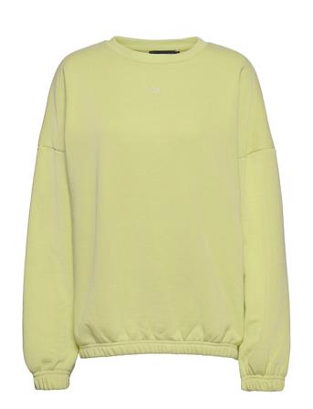 Ow Crewneck Yellow OW Collection