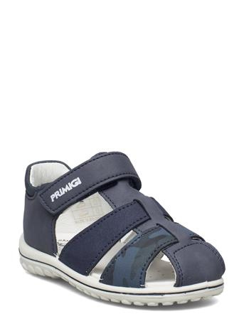 Psw 18625 Shoes Summer Shoes Sandals Blå Primigi