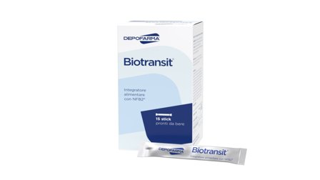 Biotransit 15 Stick 15ml - Integratore Digestivo Naturale