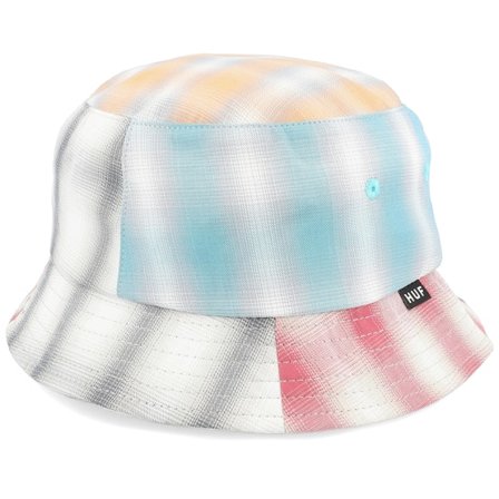HUF - Multi bucket Kapelusz - Patchwork Hat Multi Plaid Bucket @ Hatstore