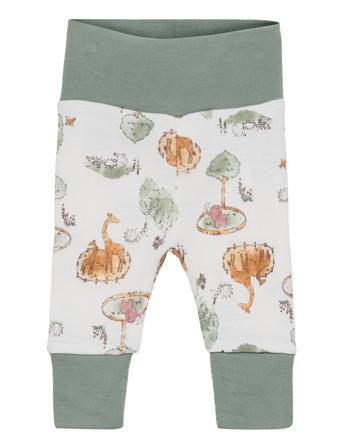 Nbmwillu Wool Pant Pre Patterned Name It