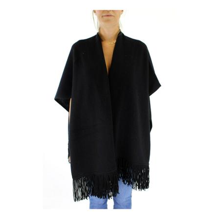 Kangra - Capes Och Ponchos - Svart - Dam - Storlek: M, Dam, Storlek: M
