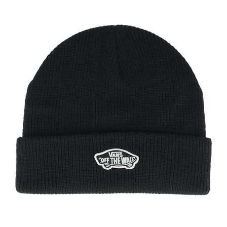 Vans - Noir cuff Bonnet - Classic Beanie Black Cuff @ Hatstore