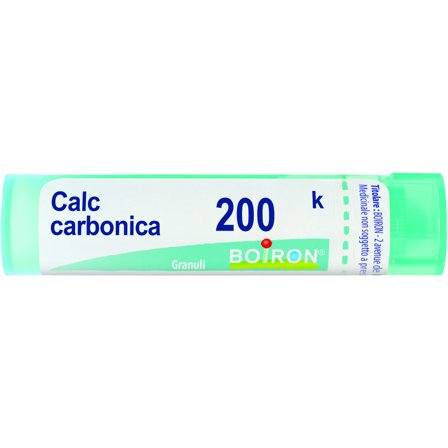 Boiron Calcarea Carbonica Granuli 200K Tubo 4g