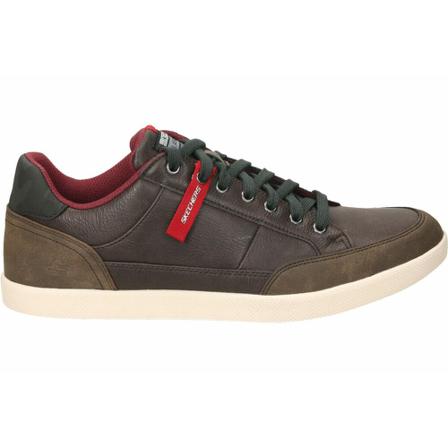 Skechers Sneakers Brun, Herre, Størrelse: 44 EU