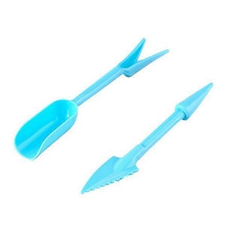 Planteomplantningsværktøj Planteskole Graveredskab Frøplante Have Planteskolebakker 2 stk