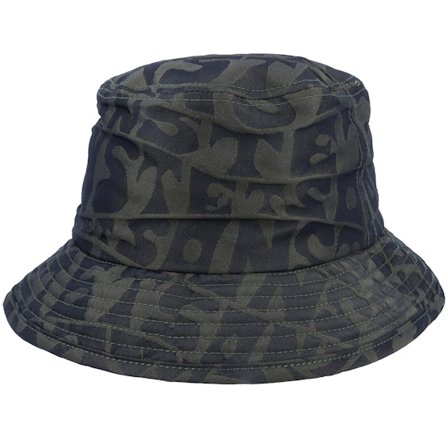 Stetson - Double Sided Black Bucket Bucket Black Hat - @ Hatstore