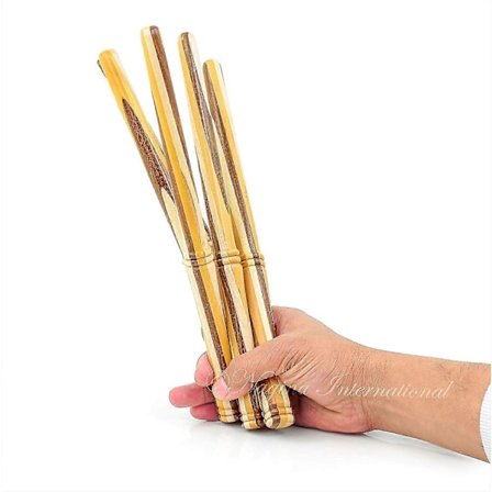 Nostepinne Lönnträ Center Pull Garnvinda | Stickning Virkning Tillbehör | Garnförvaring | (godis)