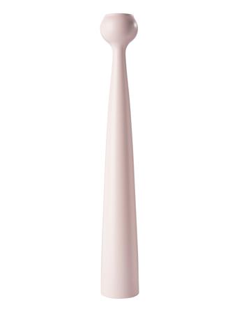 Tulip Candleholder Home Decoration Candlesticks & Tealight Holders Lyserød Applicata