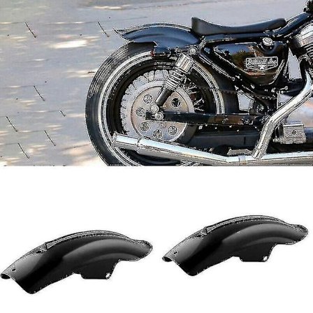 Motorsykkel svart bakskjermskjermtilbehør kompatibel med Bobber Racer 1994-2003 C10 Zh5-2