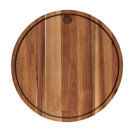 Nicolas Vahé Skjærefjøl "Meat", Akasie, 45cm