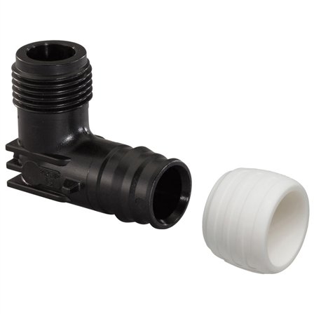 Uponor 1880259 Vinkelkoppling 20 x 20 mm, utvändig gänga, Installation