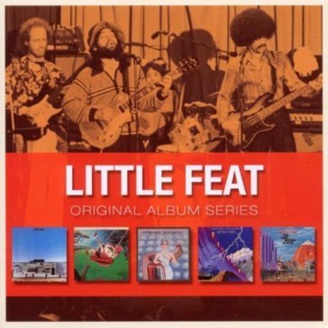 Original album series (box 5 cd) Little Feat