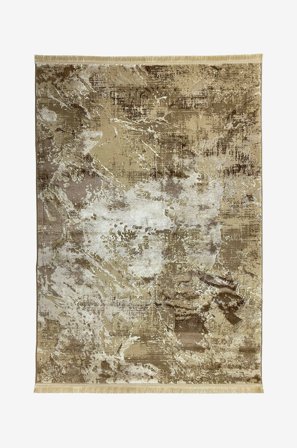 KM Home - Matto Delux - Beige - Sileät matot - 80X150 - - Homeroom