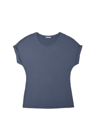 Wera T-shirt TOVE T-shirts & toppar Blå M