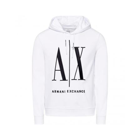 Armani, Sweatshirt Wit, Heren, Maat:L