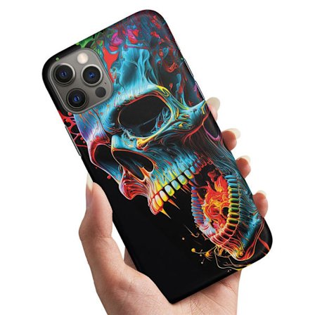 iPhone 12/12 Pro - Kuoret/Suojakuori Skull