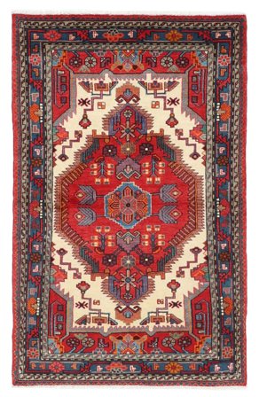 Hamadan Tæppe 104X167 Uld, Persien