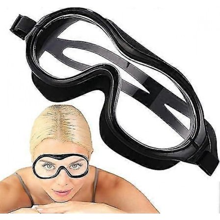 (Svart) Simglasögon | Anti-imma Stor Ram Vuxen Simglasögon, bekväma Simglasögon Med Anti-imma Anti-uv För Män Och Kvinnor