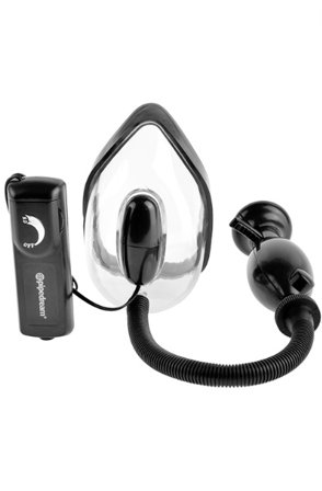 Pipedream Vibrating Pussy Pump Klitorispumppu vibraattorilla