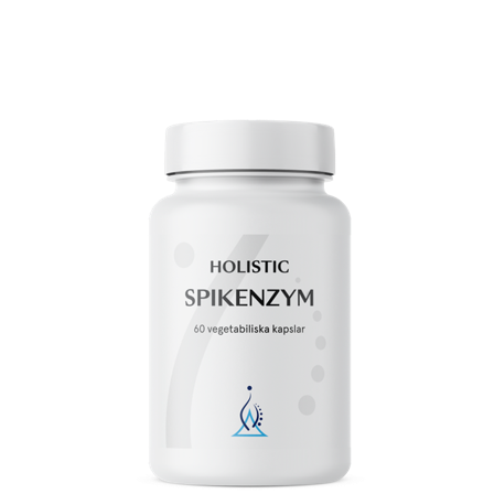 Holistic Spikenzym 60 kapslar