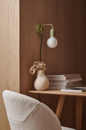 &Home - Seinävalaisin John - Vihreä - Seinävalaisimet - - Homeroom