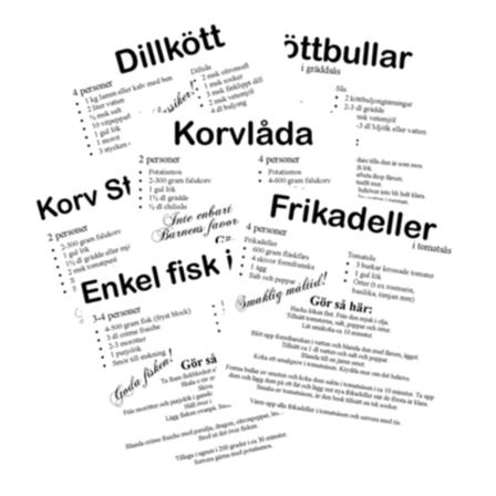 Oppskrifter for store og små Flisdekor 80