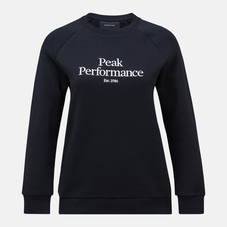 Peak Performance - Original Crew Damen