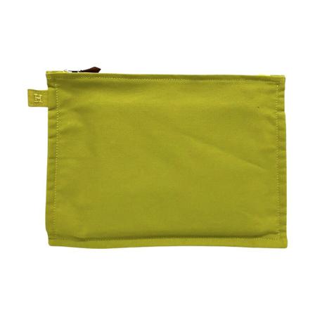 Hermès Vintage Clutches , Groen , Dames , Maat: ONE Size Vintage Tassen