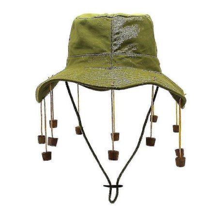 Australsk hat med kork, kompatibel med voksenudklædning, festhat, festtilbehørssæt, Australia Day-hat